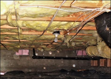 electrical code virgina junction box in crawl space|crawl space electrical junction box.